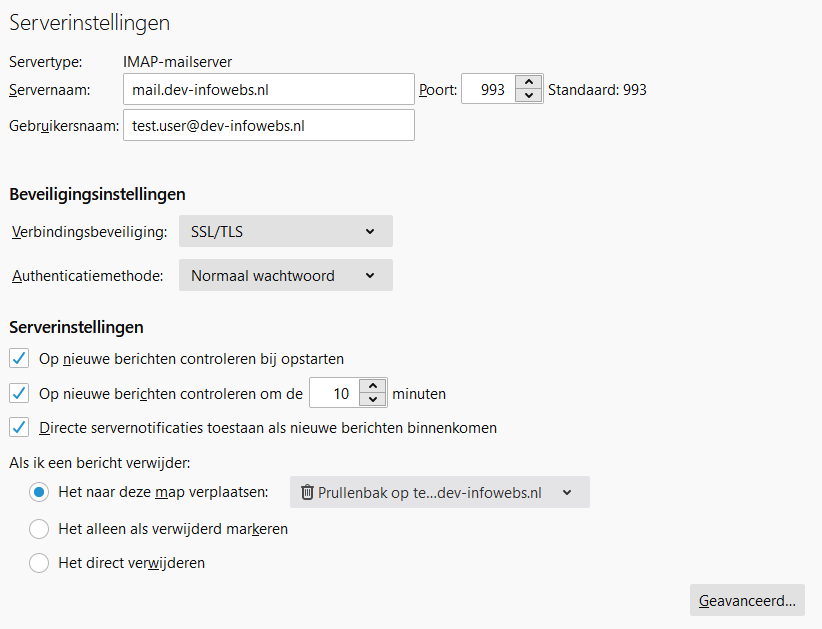 Thunderbird - AFbeelding 8